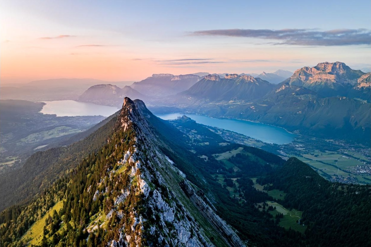 Randonnée au Roc des Bœufs dans le massif des Bauges